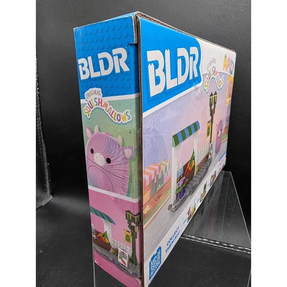 Squishmallows BLDR Original Pattys Farmers Market Building Set - 136 Pieces